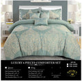 6-PC SET COMFORTERS