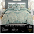 6-PC SET COMFORTERS SET