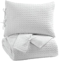 ASHLEY 3 PC KING COMFORTER SET