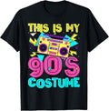 This is My 90s Costume Retro 90s Music Theme Party Nineties T-Shirt Unisex T-shirt, Sweatshirt, Hoodie, Long Sleeve Tee