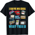 I Have No Idea What This is Kids 70s 80s 90s Theme Outfit T-Shirt Unisex T-shirt, Sweatshirt, Hoodie, Long Sleeve Tee