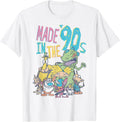Made in The 90s Character T-Shirt T-Shirt Unisex T-shirt, Sweatshirt, Hoodie, Long Sleeve Tee