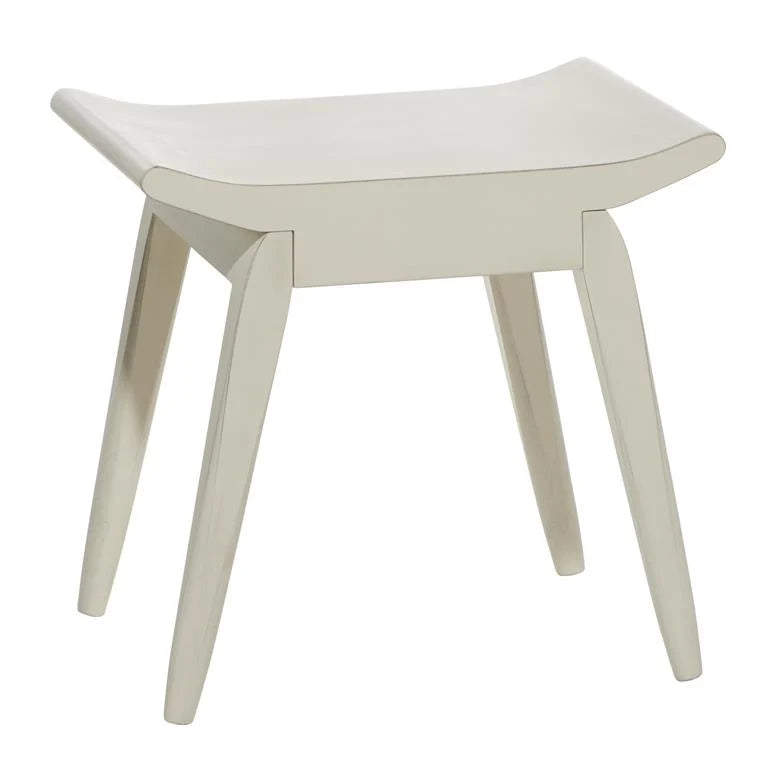 WD STOOL 19"W, 17"H