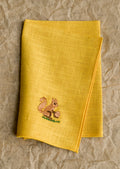 Forest Critters Linen Napkin