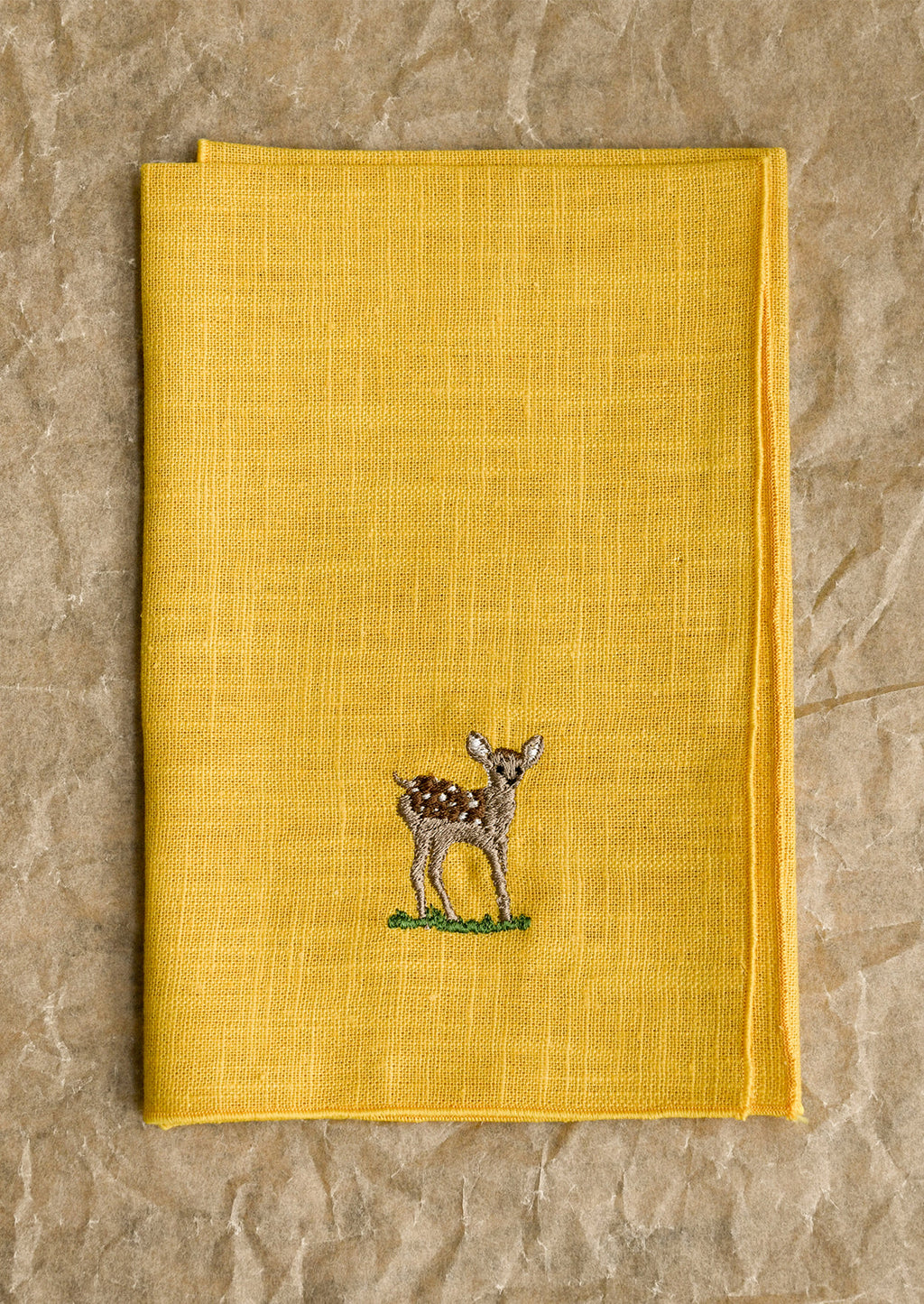 Forest Critters Linen Napkin