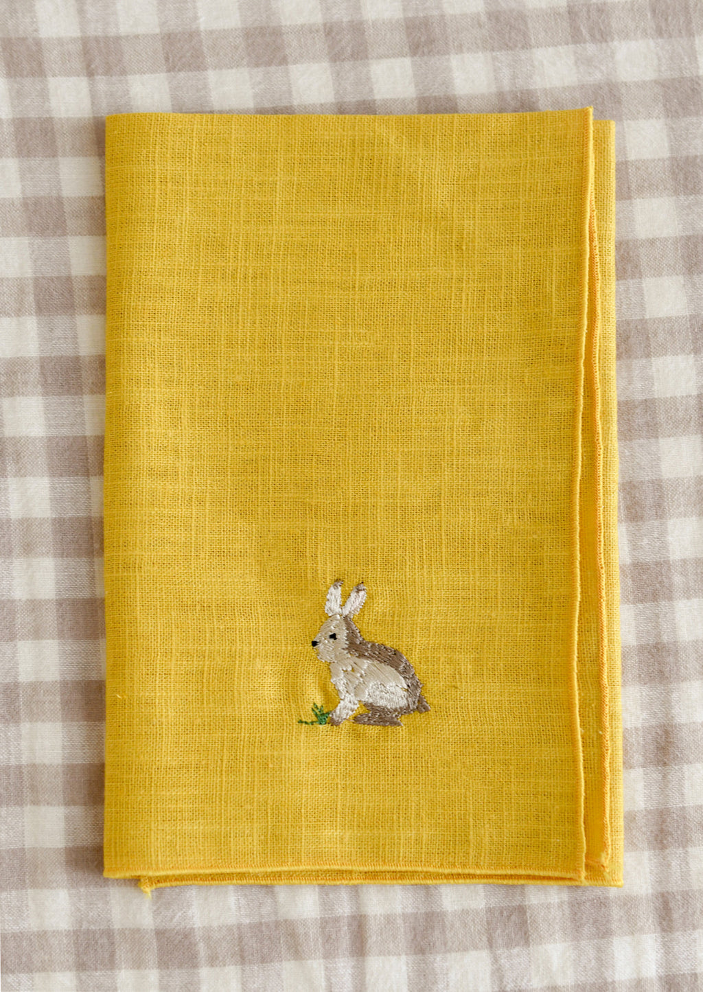 Forest Critters Linen Napkin