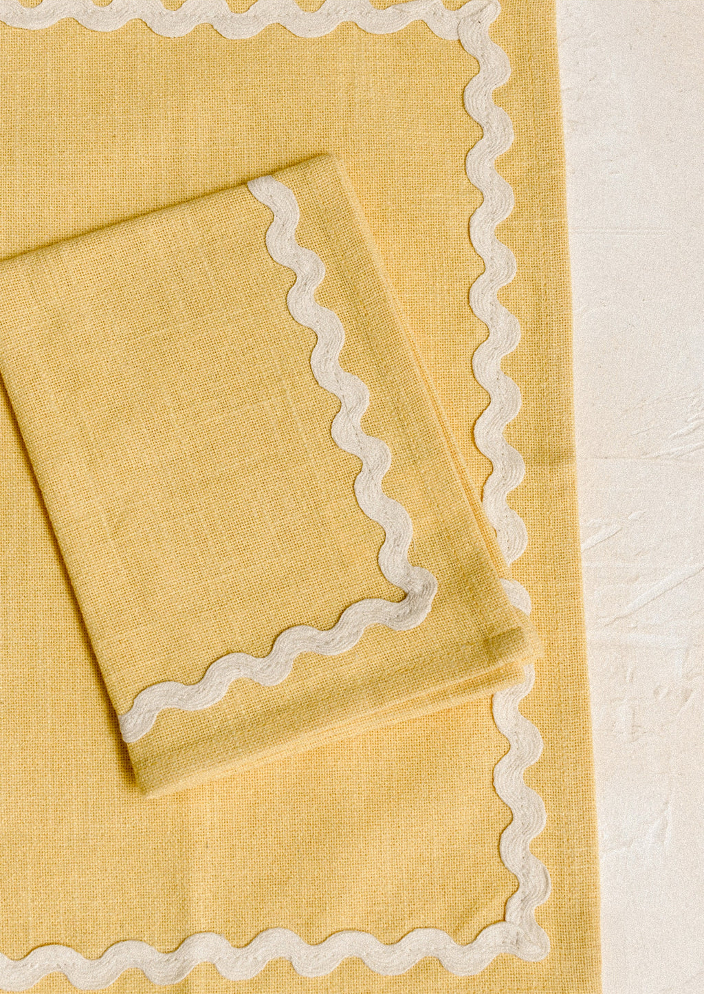 Ricrac Cotton Placemat