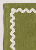Ricrac Cotton Table Runner