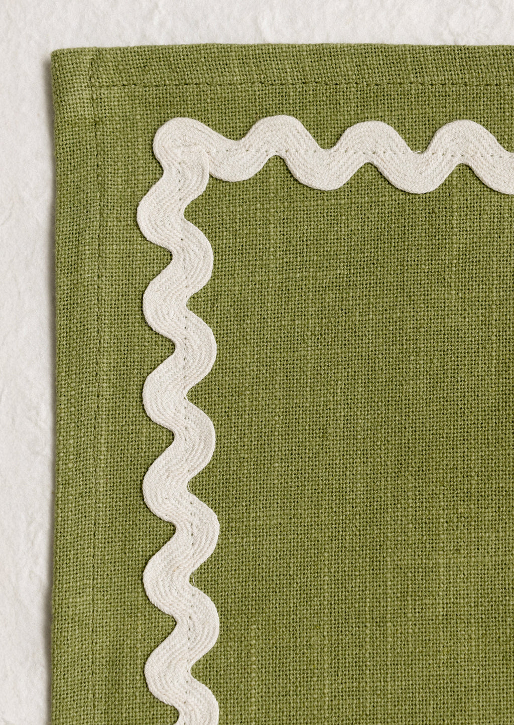 Ricrac Cotton Placemat