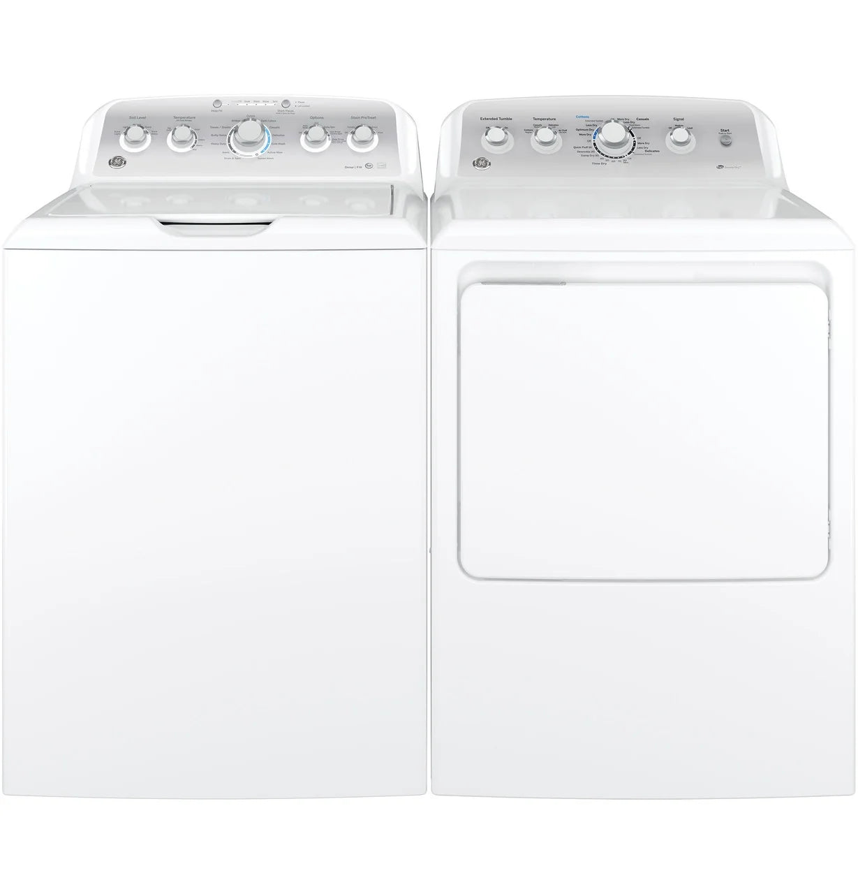 4.4 cu. ft. stainless steel capacity washer GTW490ACJWS