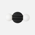 Cylinder Double Sconce