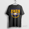 Officials Avon Eagle City6 Of Champions 2025 Boys Soccer Girls Volleyball Football Premium T Shirts