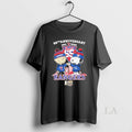 Original The Peanuts Fistbump X Texas Rangers 65th Anniversary 1961 2026 Unisex T-shirt, Sweatshirt, Hoodie, Long Sleeve Tee