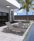 Florence Chaise Lounger Cappuccino Sling