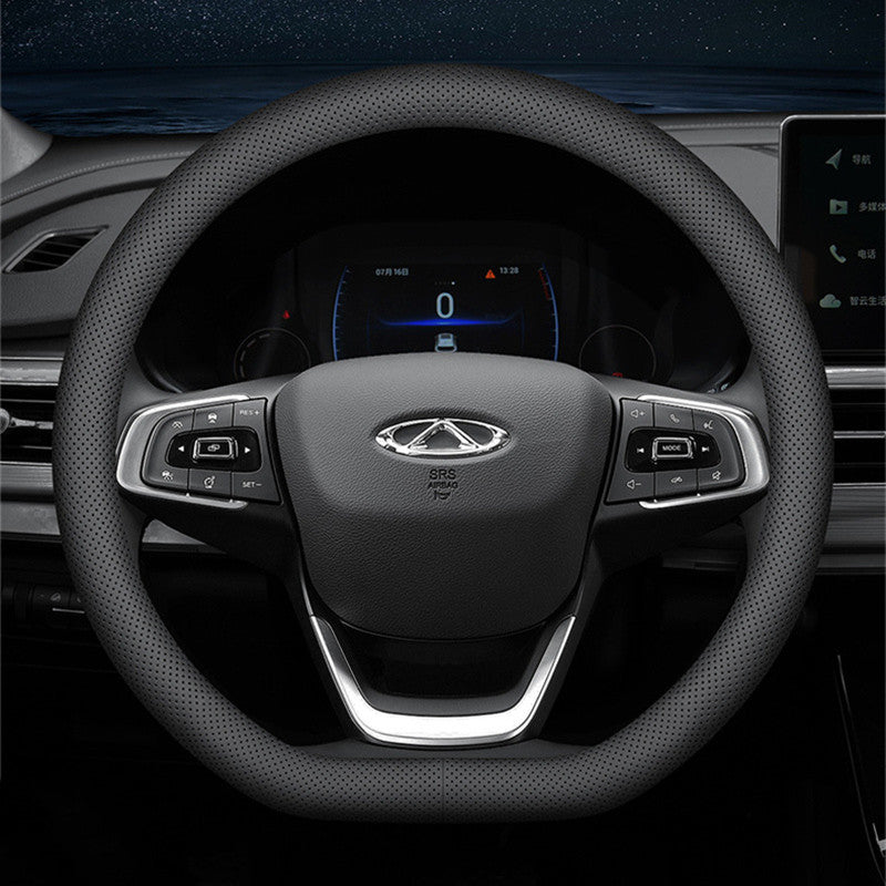 Car Steering Wheel Covers Ultra-thin Steering Wheel Cover Wrap Universal 37-38cm Breathable Steering Covers Car Accessories