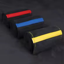 Universal Suede Car Steering Wheel Cover DIY Hand Sewing Soft Leather Braiding Cover For Auto Steering Wheel