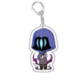 Valorant 'Omen' Keyring Acrylic Keychain