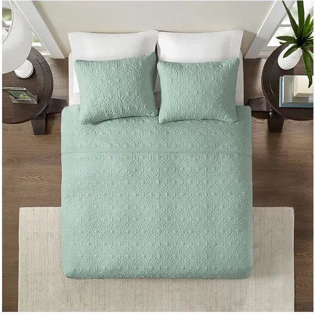 Madison Park Seafoam Quebec Reversible