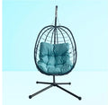SWING CHAIR - TURQ/BLACK