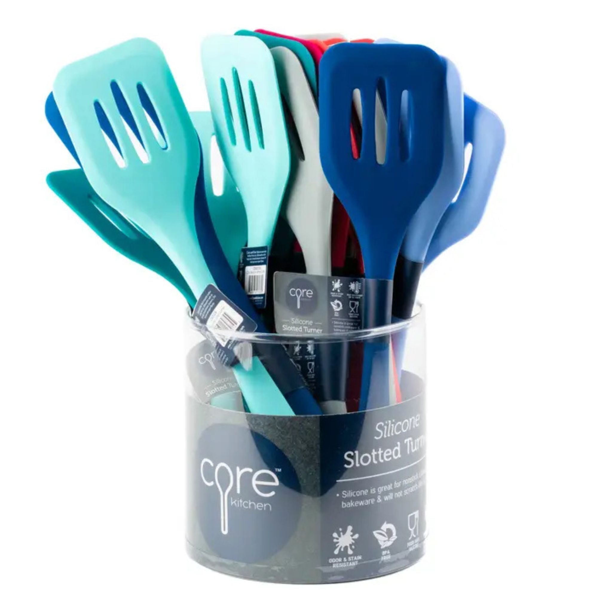 Silicone Slotted Turner