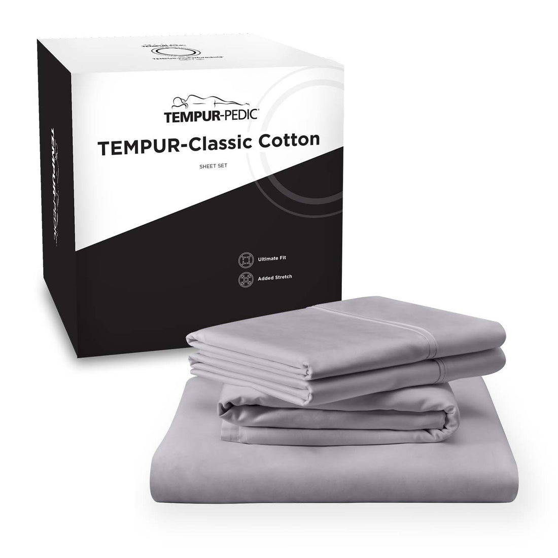 Tempur-Pedic Classic Cotton Sheet Set
