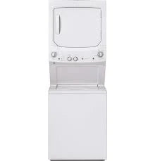 3.8 cu. ft. Capacity Washer with White Stainless Steel Basket and 5.9 cu. ft. Capacity