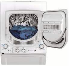 3.8 cu. ft. Capacity Washer with White Stainless Steel Basket and 5.9 cu. ft. Capacity
