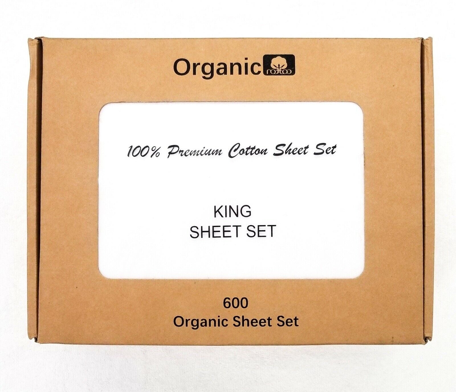Premium organic sheet set