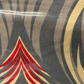 3 PC SET DUVET COVER GOLD AND GREY