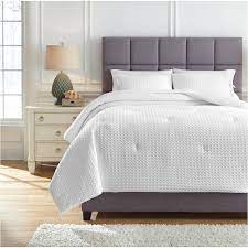 ASHLEY 3 PC KING COMFORTER SET
