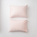 Dot Percale Pillow Case, Set of 2