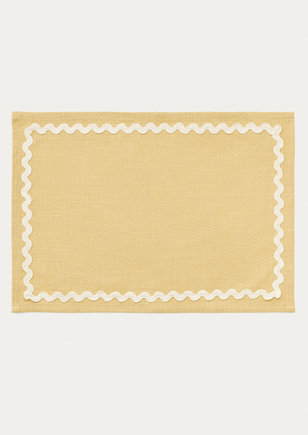 Ricrac Cotton Placemat
