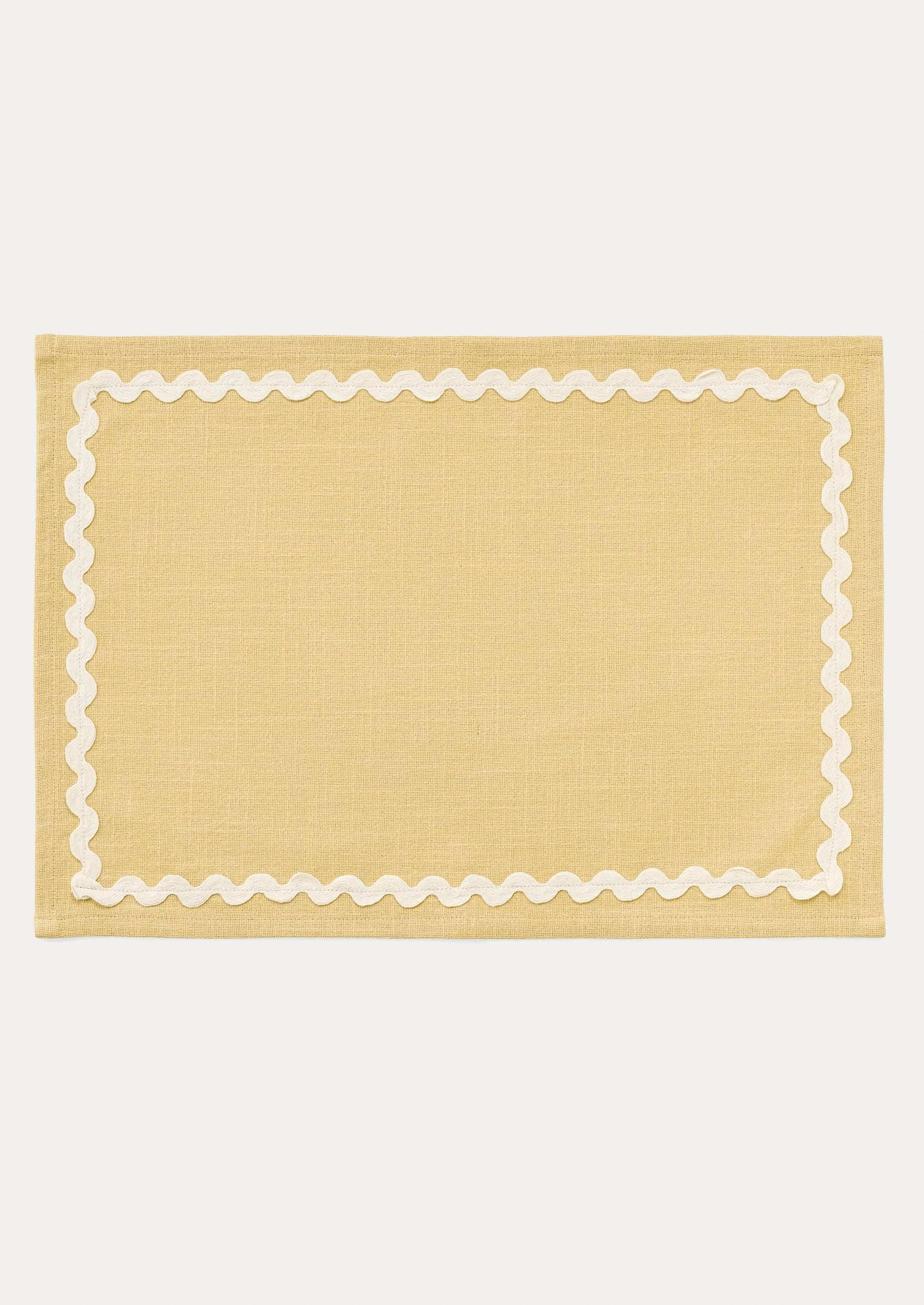 Ricrac Cotton Placemat