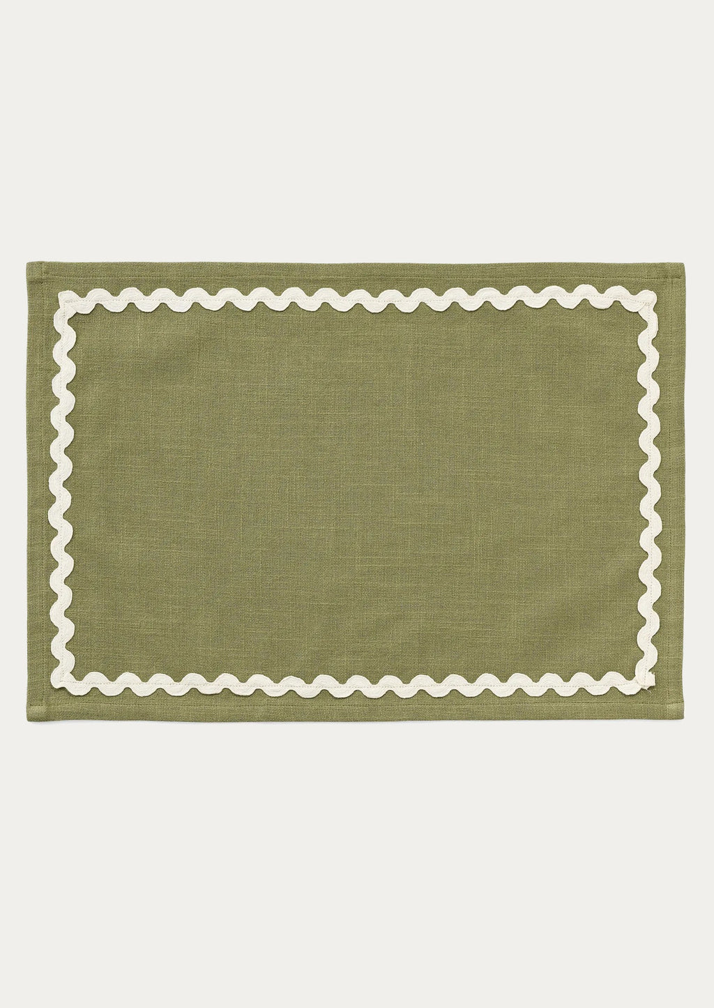 Ricrac Cotton Placemat