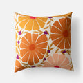 Sunburst Floral Pillow Sham