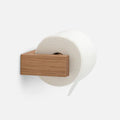 Oak Tissue Roll Holder