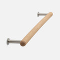 Oak + Stainless Towel Bar