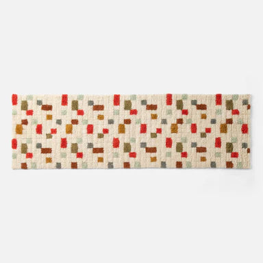 Pixel Handloom Shag Rug
