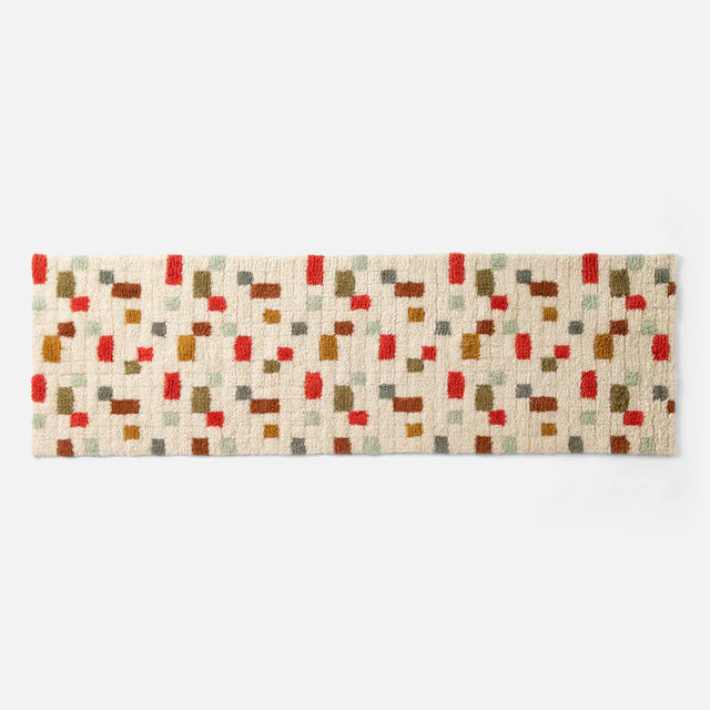 Pixel Handloom Shag Rug