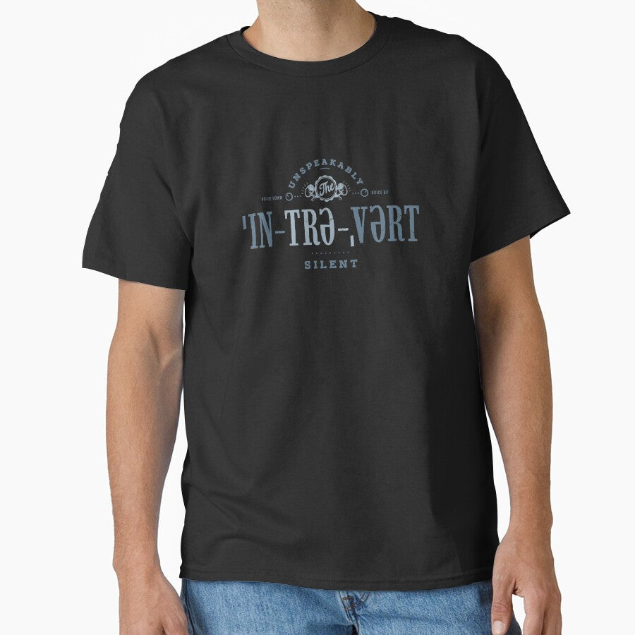 Introvert Appreciation Phonetic by Geek Updated Unisex T-shirt, Sweatshirt, Hoodie, Long Sleeve Tee
