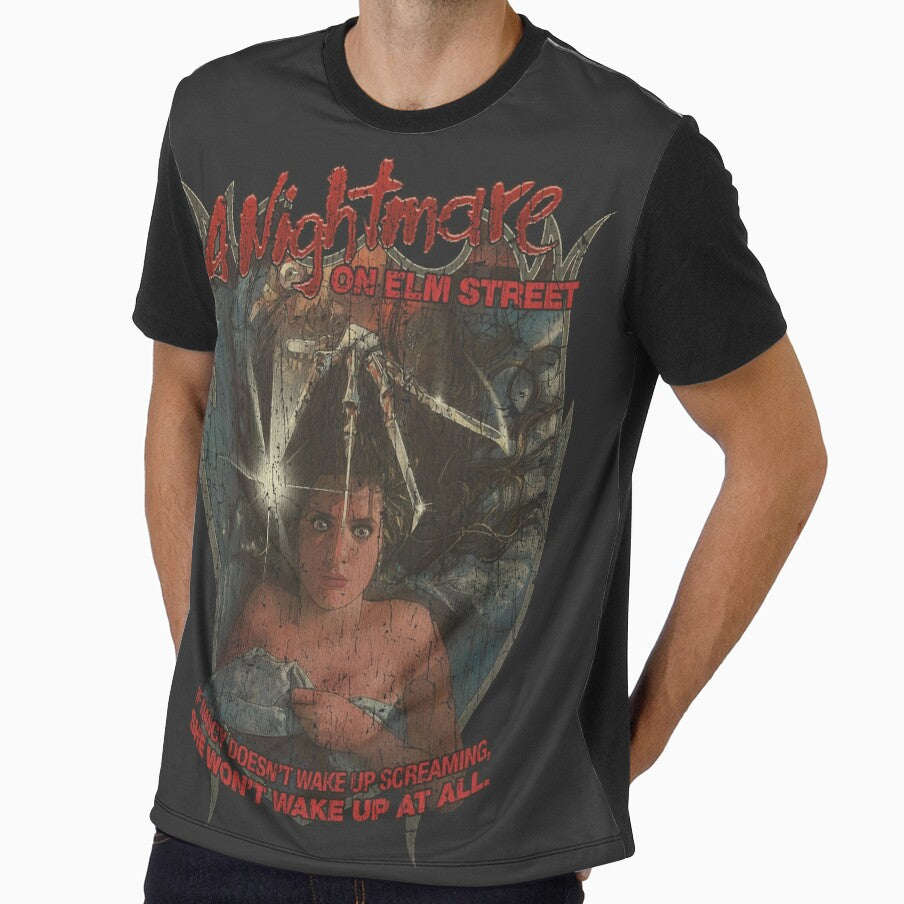 Original Nightmare 1984 by AstroZombie6669 Unisex T-shirt, Sweatshirt, Hoodie, Long Sleeve Tee