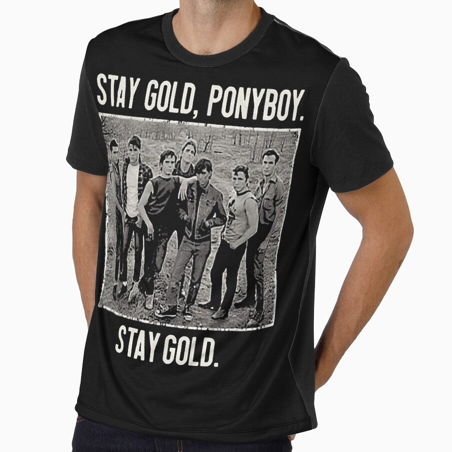 The Outsiders Stay Gold Ponyboy Stay Gold by KoeppKling Unisex T-shirt, Sweatshirt, Hoodie, Long Sleeve Tee