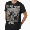 The Outsiders Stay Gold Ponyboy Stay Gold by KoeppKling Unisex T-shirt, Sweatshirt, Hoodie, Long Sleeve Tee