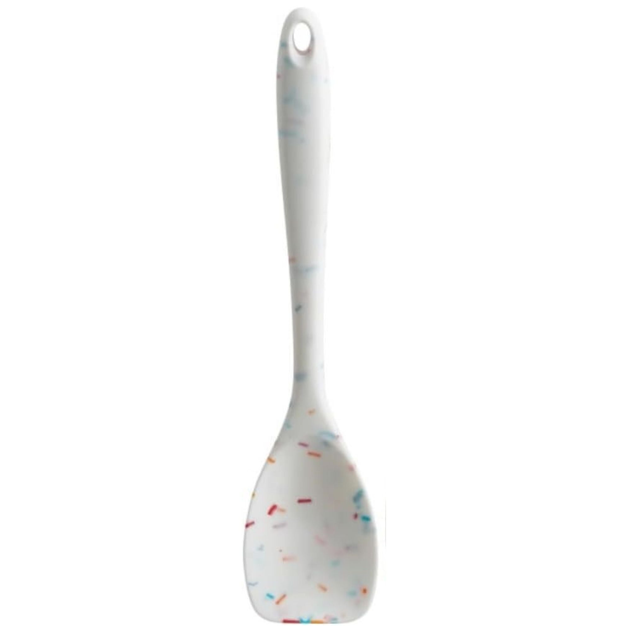 Silicone Spoon Spatula, Confetti - 11"