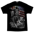 DGA T Shirt Rod Ride with Pride Biker Tee Chicano Art David Gonzales Unisex T-shirt, Sweatshirt, Hoodie, Long Sleeve Tee