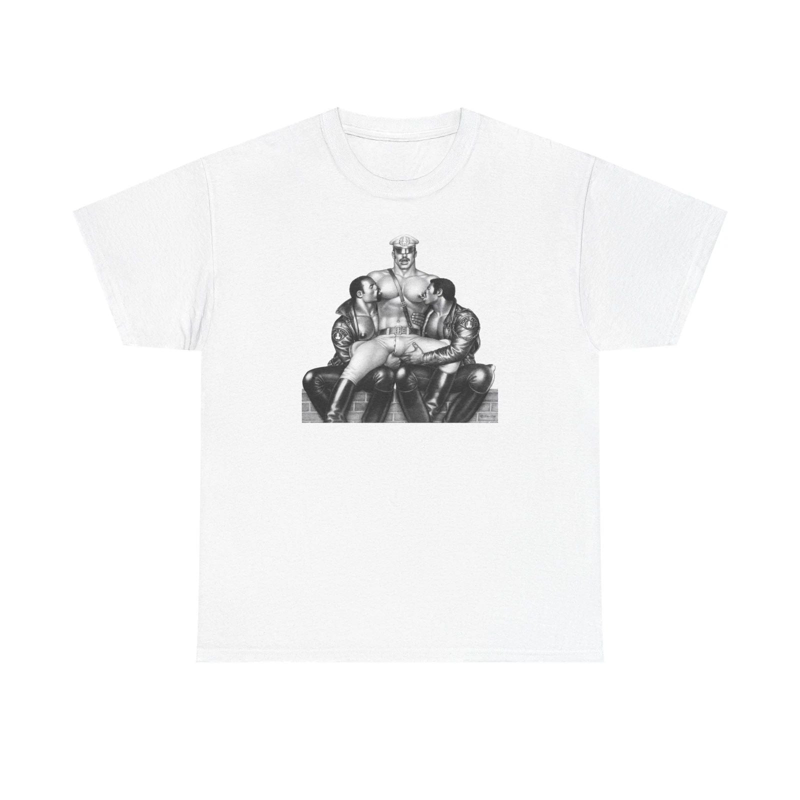 Vintage Print Kake Tom of Finland Gay Tee, LGBTQ Pride Retro T-Shirt Leather 3 Unisex T-shirt, Sweatshirt, Hoodie, Long Sleeve Tee